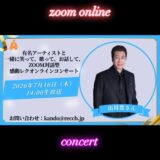 ☆zoom online concert☆